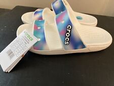 Sandália Classic Crocs Solarizada Feminina 6 Masculina 4 Nova Com Etiqueta, usado comprar usado  Enviando para Brazil