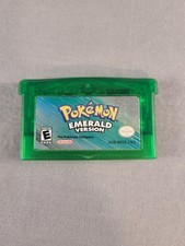 Pokemon: Versão Esmeralda, GBA, Solto, Autêntico! (Bateria seca ainda economiza) comprar usado Pokemon: Versão Esmeralda, GBA, Solto, Autêntico! (Bateria seca ainda economiza) comprar usado  Enviando para Brazil
