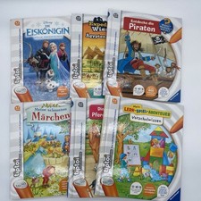 Tiptoi bücher konvolut gebraucht kaufen  Dortmund
