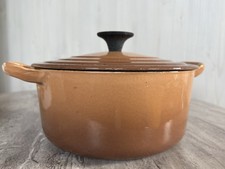 Brown creuset casserole for sale  GLASGOW