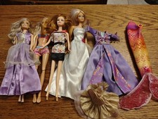 Lotto barbie vintage usato  Voghera
