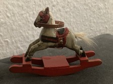 Schaukelpferd alte weihnachtsd gebraucht kaufen  Berlin