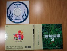 CD Seiken Densetsu 2 (II) - Versão de som original (primeira impressão) SEGREDO DE MANA comprar usado  Enviando para Brazil