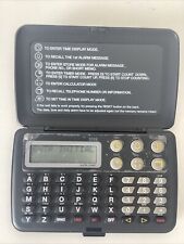 Pocket electronic organiser for sale  CLECKHEATON