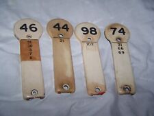 Vintage railwayana plastic for sale  FERRYHILL