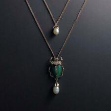 Collier pendentif scarabée d'occasion  Paris VI