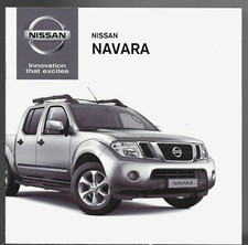 Nissan navara specification for sale  UK
