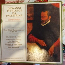 Giovanni pierluigi palestrina usato  Italia