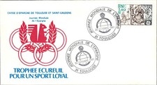 Lettre 1981 journée d'occasion  France
