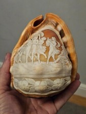 Italian cameo carved for sale  MACCLESFIELD