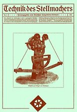 Technik stellmachers 1921 gebraucht kaufen  Obermarchtal