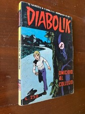 Diabolik prima edizione usato  Cassino