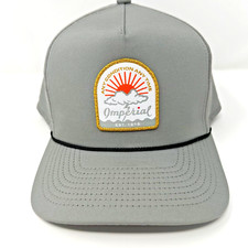 Chapéu de golfe imperial milha ajuste alto boné corda Snapback cinza qualquer condição a qualquer momento comprar usado  Enviando para Brazil