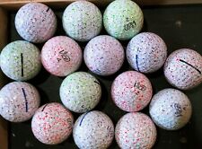 50 bolas de golfe Vice Pro/Plus/Air/soft gotejamento vermelho, limão, vermelho e azul 5A perfeito estado, usado comprar usado  Enviando para Brazil