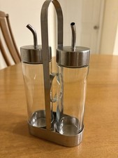 w glass dispenser bottle for sale  Groveland