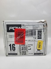 Powernail 16 Gage 2" L-Cleats caixa de 5.000 comprar usado  Enviando para Brazil