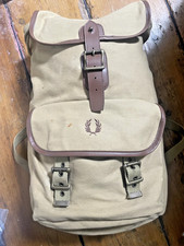 Fred perry canvas for sale  NORWICH