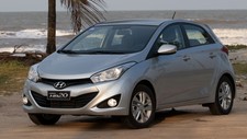 Usado, Pôster de carro 2012 Hyundai Hb20 ímã de geladeira escolha um tamanho lote comprar usado  Enviando para Brazil