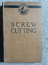 Screw cutting camm for sale  MIDHURST