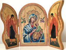 Triptych authentic look for sale  FORRES