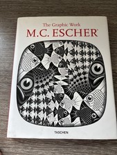 Escher graphic work for sale  GLASGOW