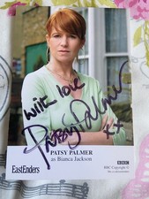 Patsy palmer signed for sale  SUNDERLAND