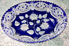 Vintage große schale gebraucht kaufen  Dresden