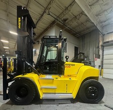 2017 Hyster H230HD2 23000 LB 2 estágios mastro cabine fechada com aquecimento 2452 horas comprar usado  Enviando para Brazil