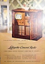 1949 lafayette radio for sale  State College
