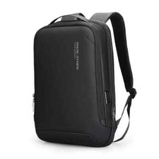 Mochila masculina minimalista empresarial com zíper resistente a riscos com USB nova, usado comprar usado  Enviando para Brazil