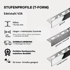 Stufenprofil treppenprofil for gebraucht kaufen  Westerburg