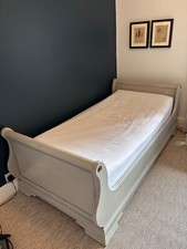 Solid pinewood distressed for sale  LONDON