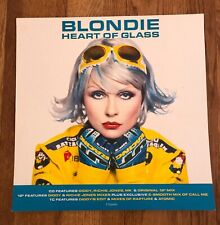 BLONDIE DEBBIE HARRY Heart Of Glass ORIGINAL SHOP PROMO DISPLAY size 12x12 inch comprar usado  Enviando para Brazil