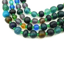 Usado, Contas de vidro romanas venezianas recuperadas afegãs 6-8mm (2230F694) rústicas comprar usado Usado, Contas de vidro romanas venezianas recuperadas afegãs 6-8mm (2230F694) rústicas comprar usado  Enviando para Brazil