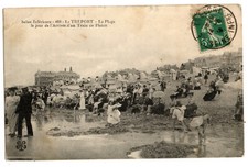 Treport plage jour d'occasion  Villegusien-le-Lac