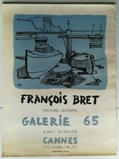Affiche art francois d'occasion  Chartres