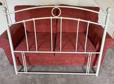 Cream ornate metal for sale  MARLOW