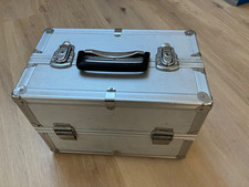 Aluminum camera case for sale  EPSOM