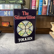 THE SILMARILLION by J. R. R. Tolkien 1st 2nd 1977 GEORGE ALLEN & UNWIN with MAP comprar usado  Enviando para Brazil