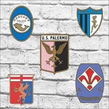 Sticker adesivi squadre usato  Catania