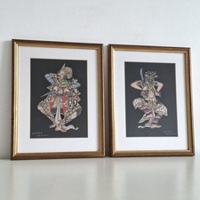 Original balinese paintings for sale  BURNLEY