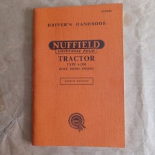 Original nuffield universal for sale  UK