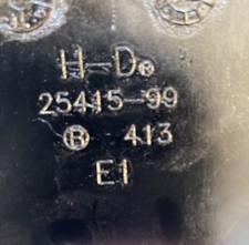 Genuine harley davidson for sale  Greenwood