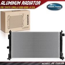 Novo radiador sem refrigerador de óleo para Toyota Corolla 2020-2022 L4 2.0L construído no Japão comprar usado  Enviando para Brazil