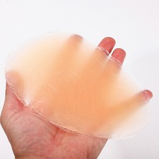 1 pares de silicone macio da pele Cola Auto-adesiva inserir Pad Hip Perna Pad defeito de vitela comprar usado  Enviando para Brazil