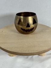 Vintage brass pumpkin for sale  Bellefontaine