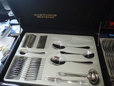 besteckkoffer fur silberbesteck gebraucht kaufen  Hannover
