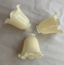Cream art glass for sale  Columbia