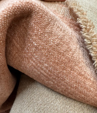 Tecido de chenille rosa pálido/salmão escovado 5 jardas comprar usado Tecido de chenille rosa pálido/salmão escovado 5 jardas comprar usado  Enviando para Brazil