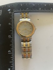 Relógio de pulso e pulseira de aço Citizen Eco Drive WR 100 data e hora comprar usado  Enviando para Brazil